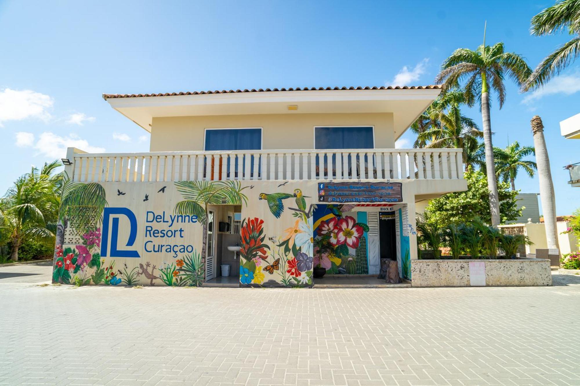 Delynne Boutique Hotel Willemstad Zewnętrze zdjęcie