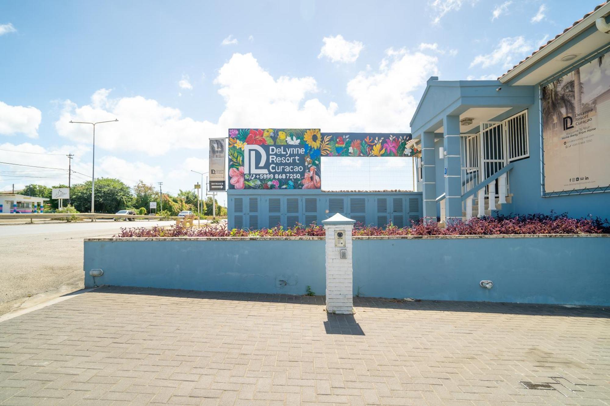 Delynne Boutique Hotel Willemstad Zewnętrze zdjęcie