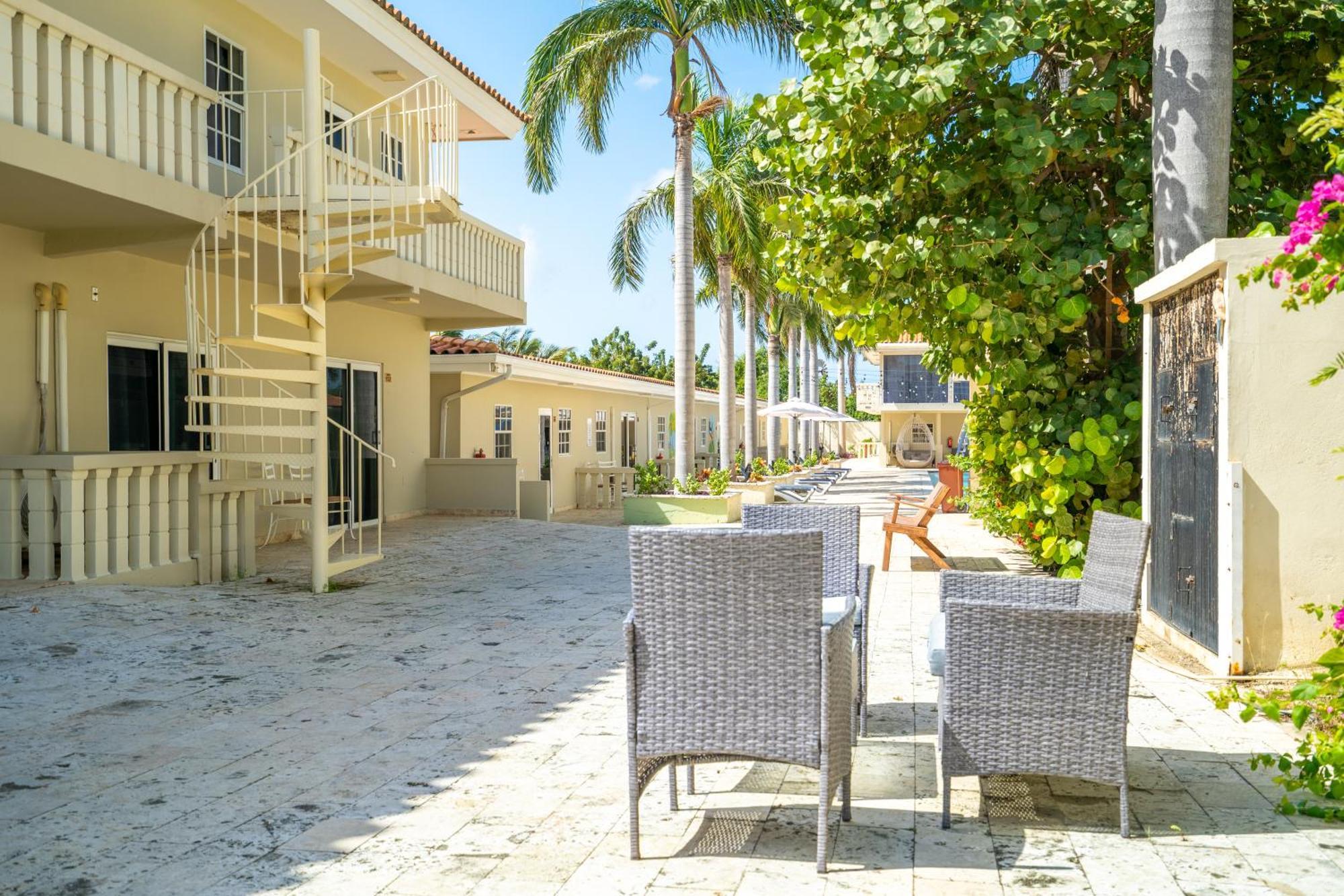 Delynne Boutique Hotel Willemstad Zewnętrze zdjęcie