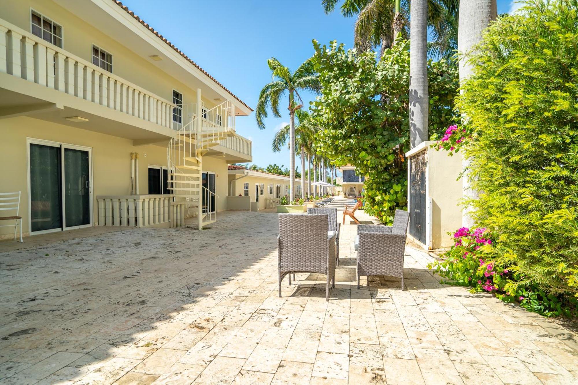 Delynne Boutique Hotel Willemstad Zewnętrze zdjęcie