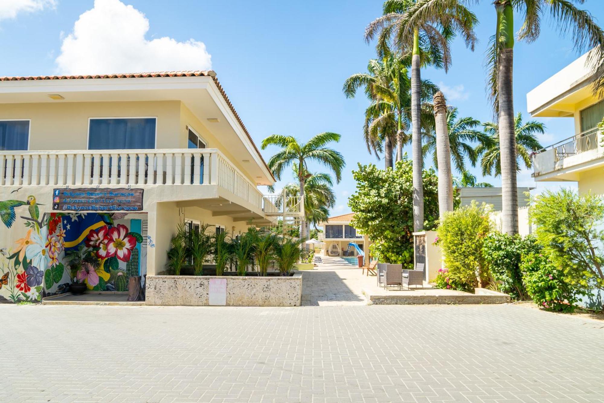 Delynne Boutique Hotel Willemstad Zewnętrze zdjęcie
